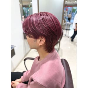 ピンクバーガンディ