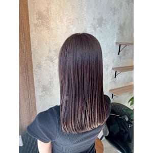 ココアブラウンカラー＜秋カラー＞