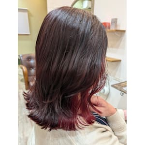 インナーカラー♪ - latte atelier【ラテ アトリエ】掲載中