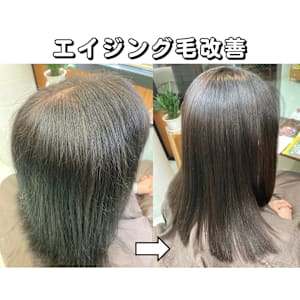 ツヤ実感！頭皮ケアもできる白髪染め「輝髪ザクロペインター」