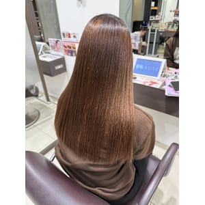 縮毛矯正×髪質改善トリートメント