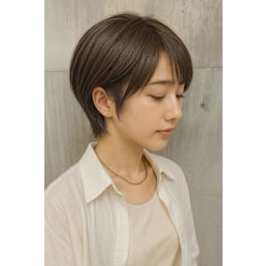 【小田急相模原】耳かけショートボブ