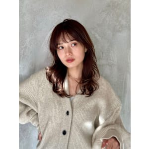 池袋 髪質改善 レイヤー 大人可愛い ラベンダーブラウン♪ - LILIANA【リリアーナ】掲載中