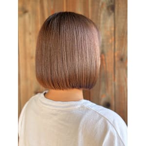 大人カジュアルなミニボブ - Lalant【ララント】掲載中