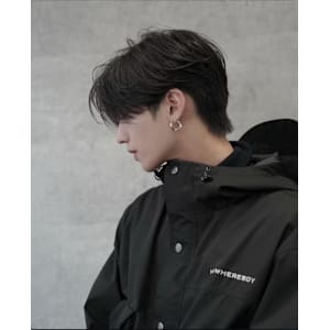 ショートセンターパート - syn【シン】掲載中