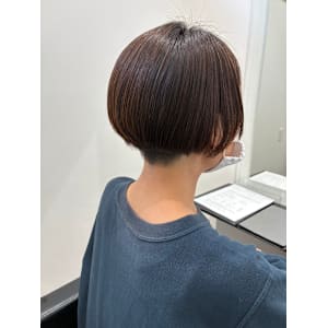 Hair Salon for D　 ×　ハンサムショート