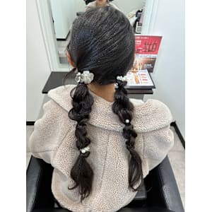 Hair Salon for D　 ×　ヘアアレンジ - Hair Salon for D【ヘアサロン フォーディー】掲載中