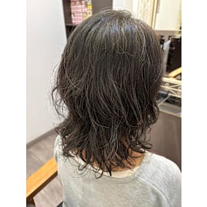 くしゅっとゆるパーマ - Hair Design Greath【グリース】掲載中
