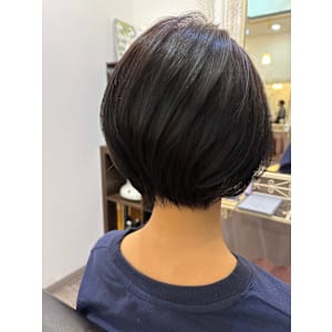 うなじか可愛い！グラボブ - Hair Design Greath【グリース】掲載中