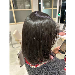 美髪縮毛矯正 - Ash 高津店【アッシュタカツテン】掲載中