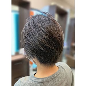 襟足すっきりショート