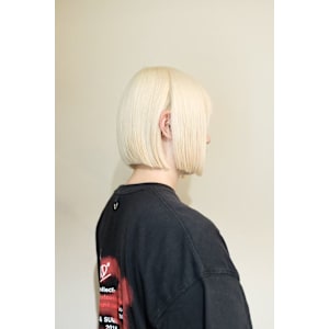 タッセルボブ/ケアブリーチ/ホワイトブロンド - opus by ambleluxe【オーパス バイ アンブルリュクス】掲載中