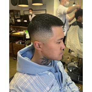 20代30代40代【濡れパン】濡れパン/メンズカット - @110barbershop博多店　メンズカット/フェード/眉毛/理容室【ワンワンオー バーバー ショップ ハカタテン　メンズカット　フェード　マユゲ　リヨウシツ】掲載中