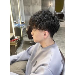 ツイストパーマ【ARCH Sayaka】