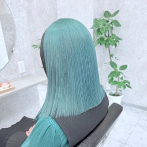 ミントグリーン