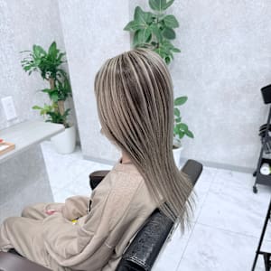 バレイヤージュ