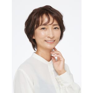 50代60代の方に☆束感ショート