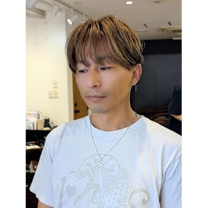 大人メンズソフトマッシュ×ハイトーン - MANOHARU【マノハル】掲載中