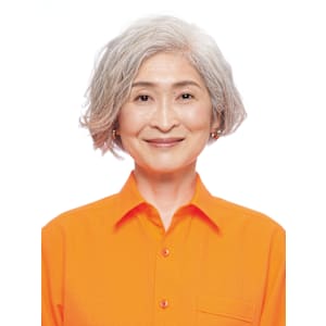50代・60代の方に人気◎ウェーブボブ