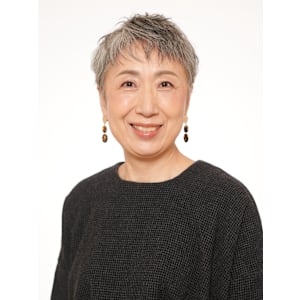 60代グレイヘアの方に◎ベリーショート