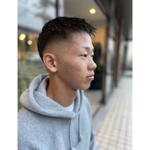 THE BARBER LUI'S×スタイル