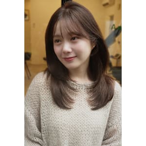 レイヤーカット/レイヤー/顔周り/ミディアム/ボブ/ショート