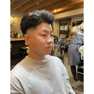 THE BARBER LUI'S×スタイル