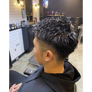 THE BARBER LUI'S×スタイル