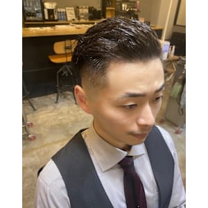 THE BARBER LUI'S×スタイル