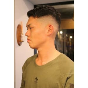 THE BARBER LUI'S×スタイル