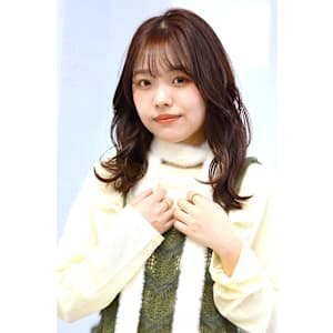 【10代20代30代】ミディアムナチュラルレイヤー♪