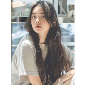 ふんわりウェーブナチュラルロングネビージュ髪質改善カラー - abinto 武蔵小杉 by rcid【アビントムサシコスギ バイレシッド】掲載中