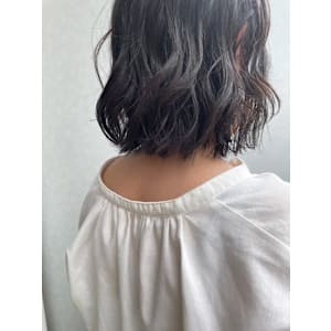 ミニボブニュアンスパーマ