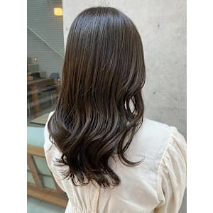 艶カラーくびれロング