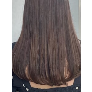 ケア＆カラーで麗し美髪　
