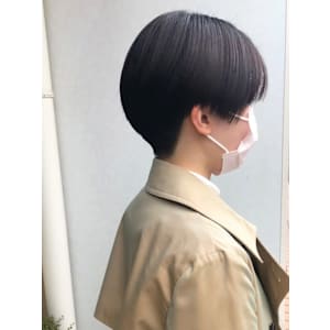 丸み重視！ナチュラルミニマッシュ