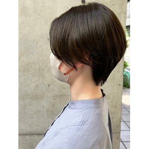 グロッシーマッシュショート