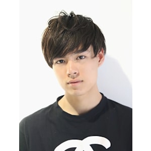 ソフトツーブロック　