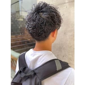 今旬パーマスタイル