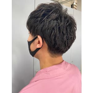 ナチュラルパーママッシュ