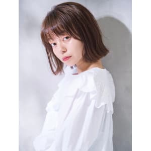 ナチュラルボブ　