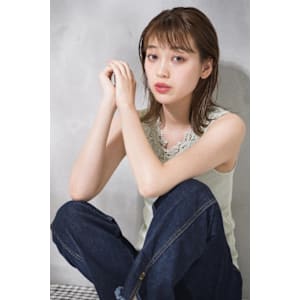 耳かけフォギーベージュ　