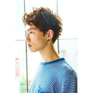 CANAAN hair salon 表参道店×スタイル