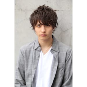 CANAAN hair salon 表参道店×スタイル