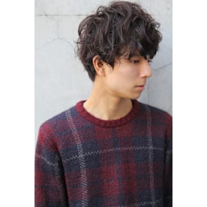 CANAAN hair salon 表参道店×スタイル