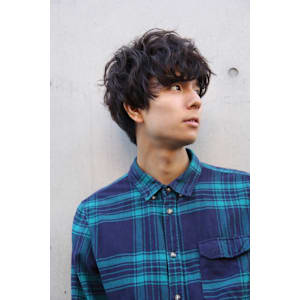 CANAAN hair salon 表参道店×スタイル