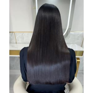 【たっぷり潤い艶感❤︎】縮毛矯正×髪質改善