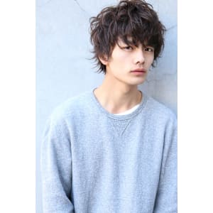 CANAAN hair salon 表参道店×スタイル