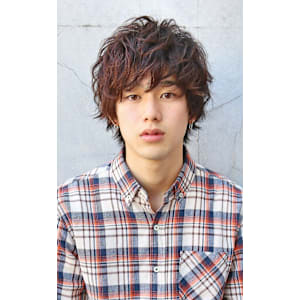 CANAAN hair salon 表参道店×スタイル