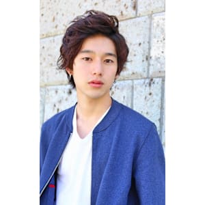 CANAAN hair salon 表参道店×スタイル